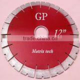 27mm Tall Segment Diamond Saw Blade for Cutting Granite, Diamond Cutting Blade, Circular Saw Blade Quality Choice thumbnail-2