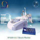 VY-Q06 Portable High Frequency Galvanic Facial Machine With Dermabrasion&photon thumbnail-1