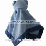 Cute Plush Stuffed Blue Bear Babies' Blanket Toy/plush Bear Blankets thumbnail-2