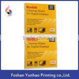 Electronic Wipes Label Sticker Self-adhesive PET/PP/PVC Paper Sticker thumbnail-2