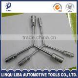 China Manufacturer Promotional Drop Forged 3 Ways Socket Wrench for Cars thumbnail-1