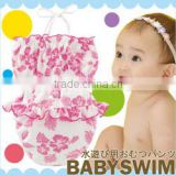 made in Japan cute and high quality swim suit for girl infant bikini kids bathing suit Japanese wholsale babies products