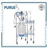 Glass Reactor Jacketed Chemical Jacketed Glass Reactor for Laborotary thumbnail-6