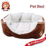 Small Soft Indoor Pets Dog Cat Puppy Bed Warm Sofa House Mat Nest Cushion Fleece Quality Choice thumbnail-1