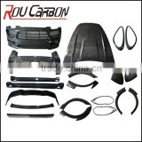 High Quality Carbon Fiber body kits for 958 engine cover for HM 958