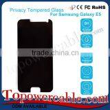 Tempered Glass Privacy Anti Spy Screen Protector For Samsung E5 thumbnail-3