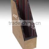 Divider File Magazine Holder Fashion Design Leather pu Paper Holder File Document Magazine File Holder Factory thumbnail-1