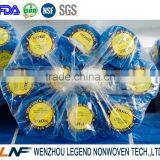 100% Polyester Nonwoven Interlining Used for Tailoring Material for Senegal Market 1035HF thumbnail-3