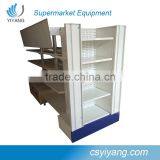Hot Amercian Design Supermarket Metal Gondola Display Shelf thumbnail-6