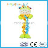 Baby Bell Rattle Plush Toy Infant Toy thumbnail-1