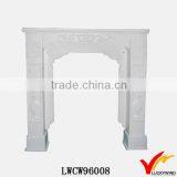 Shabby Chic Style Factory Wholesale Fireplace Mantel