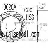 0020A-Ti Side Milling Cutter_ HSS-Ti Angle Cutter for Wenxing 100-E Key Cutter Machine thumbnail-4