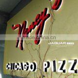 Vinyl Film Apply Side Outdoor Waterproof Mini Embossing Acrylic Led Letter Sign thumbnail-2