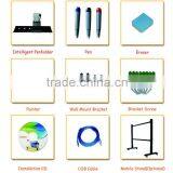 Infrared Interactive Electronic School Class Teaching Board Digital Sensitive Electronic White Board Smart Classroom Whiteboard thumbnail-5