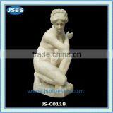 Carved the Female Nude Marble Sculpture