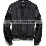 Plain Wool Varsity Jackets