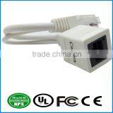1 x RJ45 (UTP TX - RX 600M) W/DC Plug - Jack 15-U101P thumbnail-2