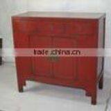 Three Drawer Two Door Tibet Cabinet thumbnail-1