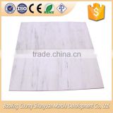 Polished Oriental White Marble 60x60 Floor and Wall Tile
