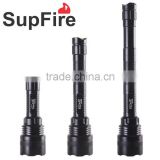 Outdoor Led Torch Light With 3x18650 Battery
