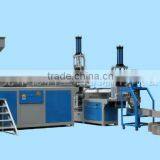 Vietnam Hot Sale HDPE/LDPE Bottle Double Stage Waste Plastic Recycle Granulating Line