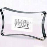 Hot Sale Transparent Acrylic Photo Frame for Home Decoration,vacuum Forming Photo Frame thumbnail-1