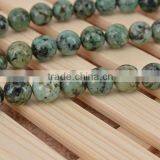 Natural Gemstone African Turquoise 4mm to 12mm Round Loose Beads thumbnail-5