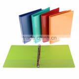 2016 Top Selling Double Sides Leather PP Expandable 3 Ring File Folder Colorful For Interview thumbnail-2