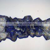 High Quality Custom Screen Printing Chinese Silk Scarf thumbnail-4