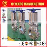 Knife Gate Valve Manufacturer Low Pressure Valve thumbnail-1