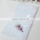 White Cotton Embroidered Cheap Handkerchief thumbnail-1