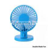 2014 New Product High Speed Two Leaf Usb Mini Fan Cooling Fan thumbnail-2