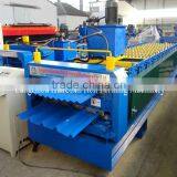 Automatic Roof Corrugated Sheet Metal Roller Forming Machine