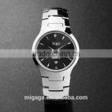 Male Business Watch Tungsten Steel Watch