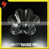 OEM PET Clear Disposable Takeaway Plastic 300mlPancake Container