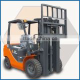 3t counterweight diesel forklift exporters with imported japan isuzu engine
