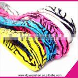 Wholesale Elastic Headband With Silicone Printed,non Slip Headband With Black Printing thumbnail-2