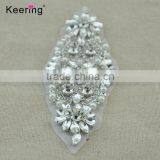 New Rhinestone Applique WRA-871 thumbnail-2