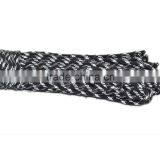 3 Reflective Tracer & 3 Glow in Dark Tracer Military Grade 550 Paracord 1000 Spool Parachute Cord thumbnail-5