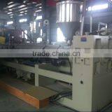 PE Single Wall Corrugated Pipe Production Line thumbnail-5