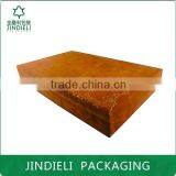 Luxury Velvet Flock Cardboard Paper Perfume Packaging Box thumbnail-3