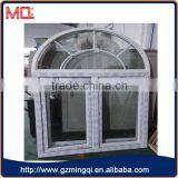 Interior High Quality 3 Panel Triple Pvc Casement Window thumbnail-2