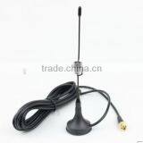 GSM GPRS Antenna 433Mhz 3dbi Cable SMA Male Magnetic Base for Ham 1.5M RG174 thumbnail-1