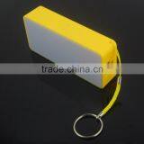 Portable Mini 2600mah Custom Color Mobile Charger Backup Battery Power Bank thumbnail-6