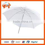 33" Studio Strobe Flash Light Reflector White Umbrella