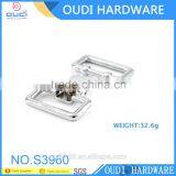 High Quality Big Size BackPack Slider Buckle Zinc Alloy Bag Hardware Buckle thumbnail-2