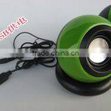 Mini USB Speaker,computer Speaker,Laptop Tower Speaker /2.0 Speaker HS-S012 thumbnail-1