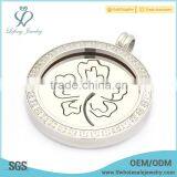 Luck Four Leaf Clover Coin Locket,coin Pendants Design thumbnail-2