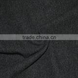 Bottom Weight Brushed Heather Grey Yarn Dyed Knit Fabric thumbnail-1