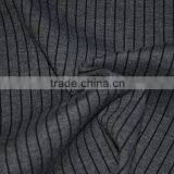 Heather Grey Yarn Dyed Roma knitting fabric